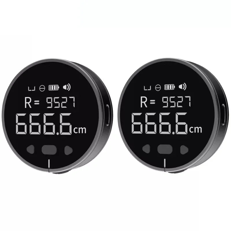 DUKA Atuman Q Electric Ruler Distance Meter Tape HD LCD Screen Ruler Tools Tape Measure Rangefinder Digital Range Finder