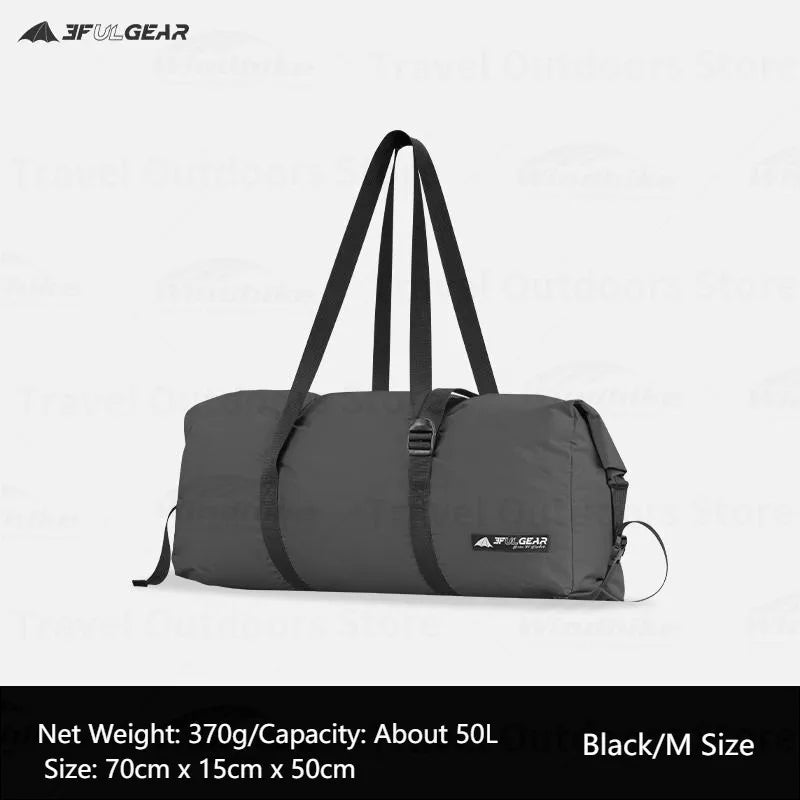 3F UL GEAR Tools Camping Storage Bag Multiple Purpose Carry Bags Large Capability Waterproof Moving Luggage Bags