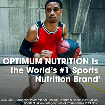 Optimum Nutrition Gold Standard 100% Whey Protein Powder, Double Rich Chocolate, 5 Pound