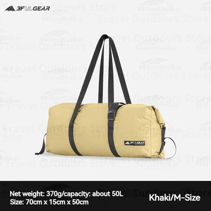 3F UL GEAR Tools Camping Storage Bag Multiple Purpose Carry Bags Large Capability Waterproof Moving Luggage Bags