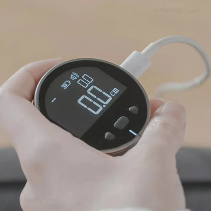 DUKA Atuman Q Electric Ruler Distance Meter Tape HD LCD Screen Ruler Tools Tape Measure Rangefinder Digital Range Finder