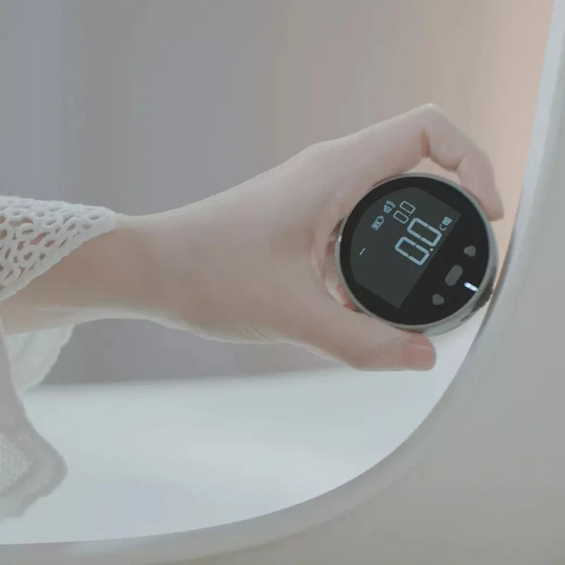 DUKA Atuman Q Electric Ruler Distance Meter Tape HD LCD Screen Ruler Tools Tape Measure Rangefinder Digital Range Finder