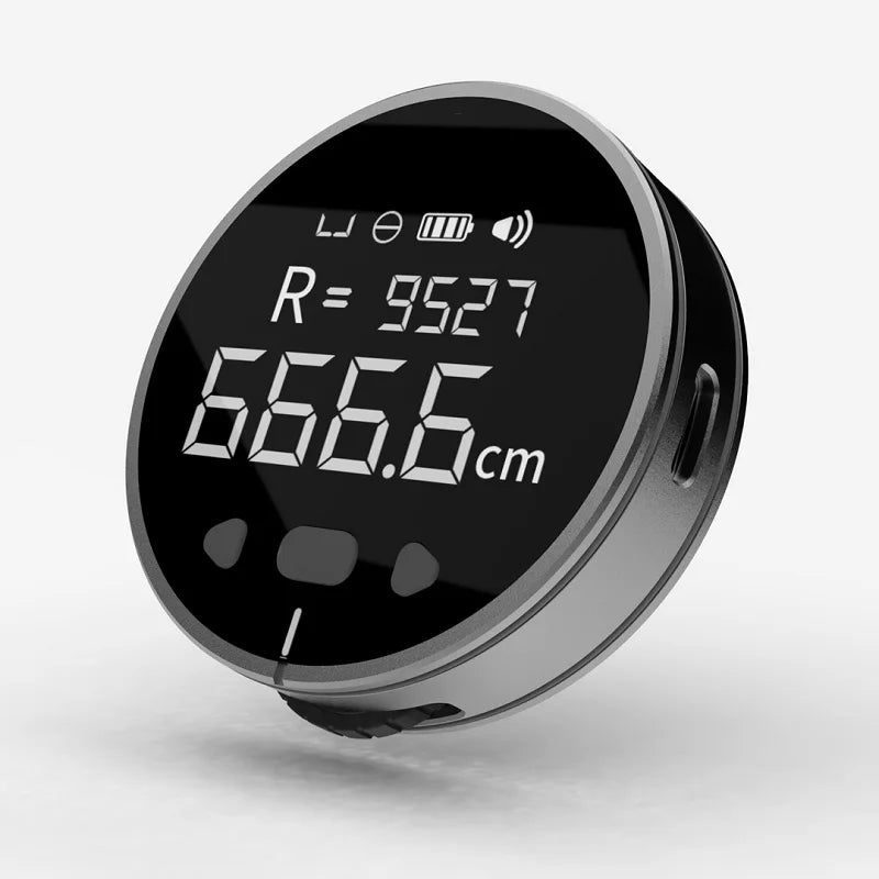 DUKA Atuman Q Electric Ruler Distance Meter Tape HD LCD Screen Ruler Tools Tape Measure Rangefinder Digital Range Finder