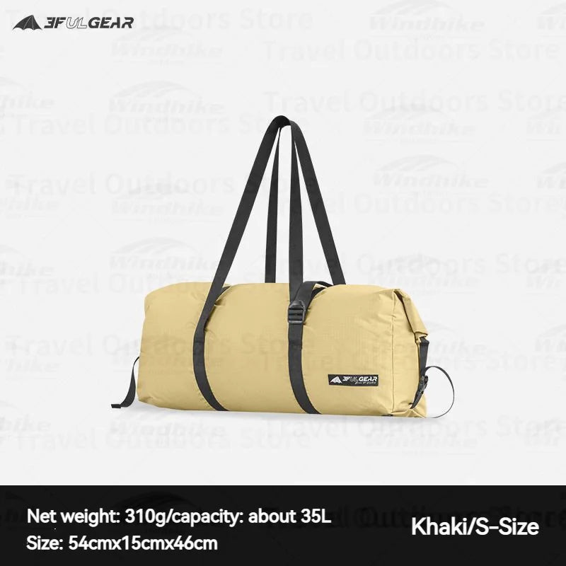 3F UL GEAR Tools Camping Storage Bag Multiple Purpose Carry Bags Large Capability Waterproof Moving Luggage Bags