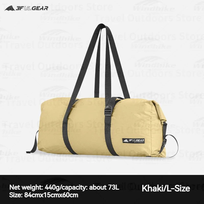 3F UL GEAR Tools Camping Storage Bag Multiple Purpose Carry Bags Large Capability Waterproof Moving Luggage Bags