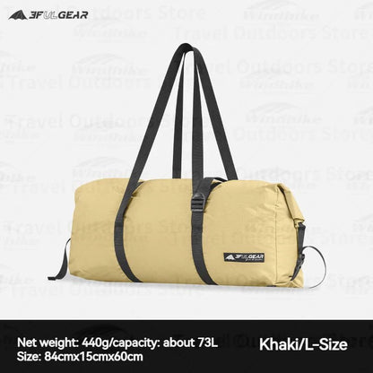3F UL GEAR Tools Camping Storage Bag Multiple Purpose Carry Bags Large Capability Waterproof Moving Luggage Bags