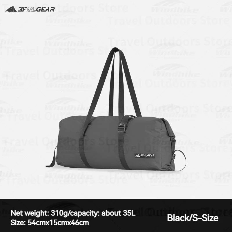 3F UL GEAR Tools Camping Storage Bag Multiple Purpose Carry Bags Large Capability Waterproof Moving Luggage Bags